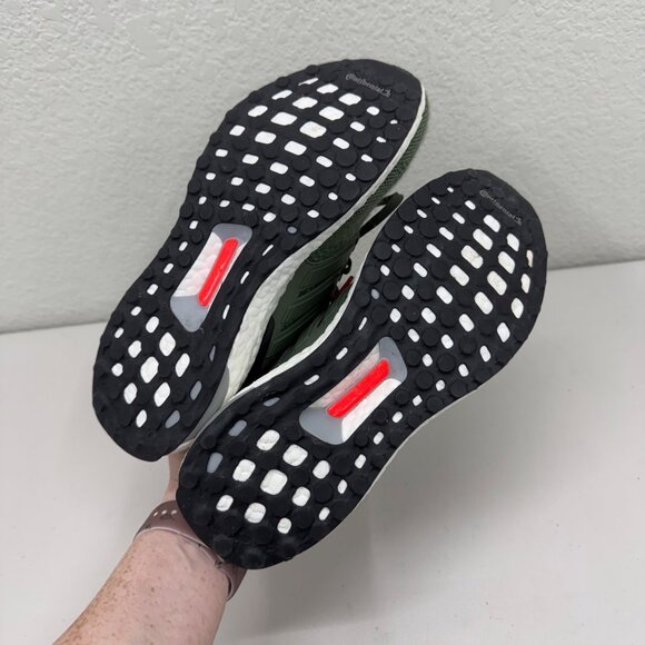 Adidas UltraBoost 1.0 Limited Olive Green Knit Sneakers Shoes AF5837 Mens size 6 - Picture 8 of 8